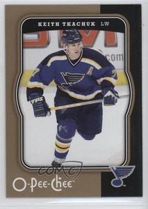 2007-08 O-Pee-Chee Keith Tkachuk #432