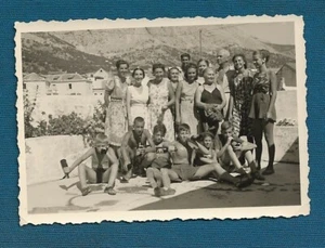 MAKARSKA, Dalmatia - Croatia vintage photo 1940. - Picture 1 of 2
