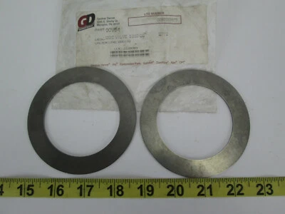 Упаковка из 2 новых из старых запасов клапанных дисков Gardner Denver 3,900 OD 90V54 Joy Sutorbilt OPI - Изображение 1 из 4