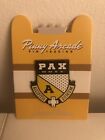 Pax Australia 2020 Pinny Arcade Limited Edition - Creased Card
