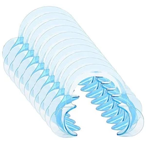 10 Pezzi (Taglia M) Retrattore Guance a Forma di C, Apribocca Monouso per Denta... - Foto 1 di 12
