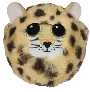 Ty Beanie Bouncers - SPOTS the Leopard (3-4 Inch) NEW Bouncy Ball Toy - Picture 1 of 5