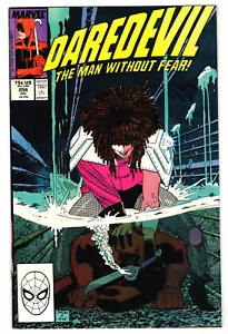 Daredevil # 256 - Marvel 1988 (en muy buen estado) Typhoid Mary D - Imagen 1 de 1