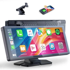 9.26 Inch 2.5K Touch Screen Car Bluetooth FM Wireless Apple CarPlay Android Auto - Picture 1 of 9