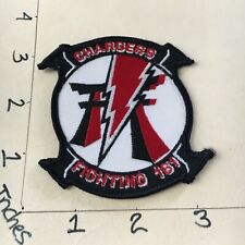US Navy USN VF-161 FIGHTER SQUADRON Patch 4/13 variant 2