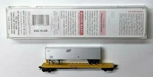 MTL Micro-Trains 64024 Chicago Northwestern CNW 780501 CNWZ 930078 TOFC - Picture 1 of 2