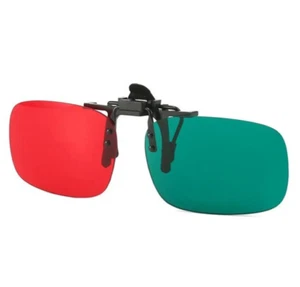 Clip para gafas verde rojo, entrenamiento de ambliopía, ojos - Imagen 1 de 5