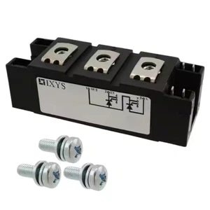 🔥New🔥 Ixys Mcd162-16io1 Thyristor/diode Module, 181a, 1.6kv, Screws & Washer - Picture 1 of 3