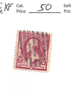US Scott # 219d, 2 cent lake, 1890, VF-XF, - Picture 1 of 2