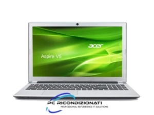 ACER ASPIRE V5-531 CPU INTEL CELERON 1007U 1,50 GHZ RAM 4 GB HDD 500 GB W10P - Foto 1 di 1