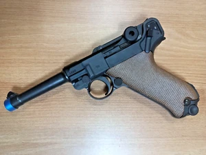 Luger P08 Spring Powered 6mm Toy by Academy - Picture 1 of 10
