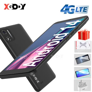 Smartphone New Android 14 Unlocked Mobile Smart Phone 4G 8Core Dual SIM 2GB+16GB - Picture 1 of 12