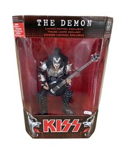 MCFARLANE ACTION FIGURE THE DEMON KISS MEGARARE USA GLAM ROCK
