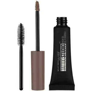 Maybelline TattooStudio Waterproof Eyebrow Gel, 257 Medium Brown, 0.23 fl. oz - Picture 1 of 2