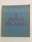 Hommage an Pablo Picasso Grand Palais Petit Palais, Paris, 1966-1967 Katalog
