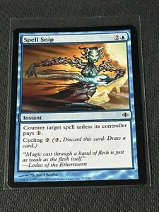 Magic the Gathering Shards of Alara Spell Snip - Picture 1 of 2
