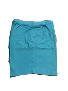 Damen Shorts. Kim Rogers Größe 18 Farbe Türkis, Knopf und Reißverschluss vorne. - Bild 1 von 1