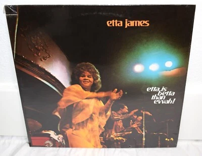 Etta James - Etta Is Betta Than Evvah - ORIG 1976 SEALED LP / NOT RSD - Image 1 of 2