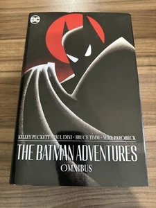 The Batman Adventures Omnibus Kelley Puckett New DC Comics NM - Picture 1 of 6