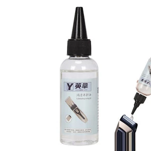 Hair Trimmer Oil Electric Shaver Lubricating Oil 60ml Hair Clipper Physical - Picture 1 of 12