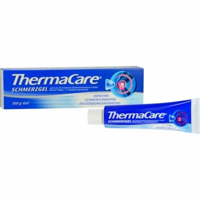ANGELINI PHARMA DEUTSCHLAND GMBH THERMACARE Schmerzgel 100 g PZN10122626