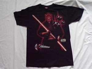 Star Wars the Phantom menace Episode 1 Darth Maul Vintage shirt - Picture 1 of 7