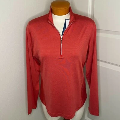 Camisa de golf Cutter & Buck grande manga larga UPF50+ NUEVA CON ETIQUETAS para mujer Foto 1 de 4