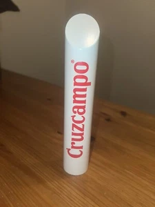 BRAND NEW Cruzcampo Tap Handle Beer Pump, Mancave, Bar, Pub lager - Imagen 1 de 3