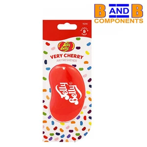 Jelly Belly VERY CHERRY 3D Gel Car Air Freshener A1487 - Picture 1 of 2
