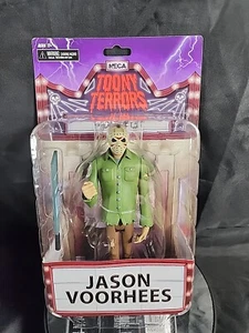 NEW NECA Friday the 13th Jason Voorhees Action Figure 6" Tiny Terrors.     Upsta - Picture 1 of 9