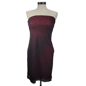 Vestido Express World Brand para mujer sin tirantes talla 3/4 forrado formal - Imagen 1 de 9