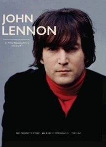 JOHN LENNON - John Lennon A Photographic History Book - New Hardcover new - Picture 1 of 1