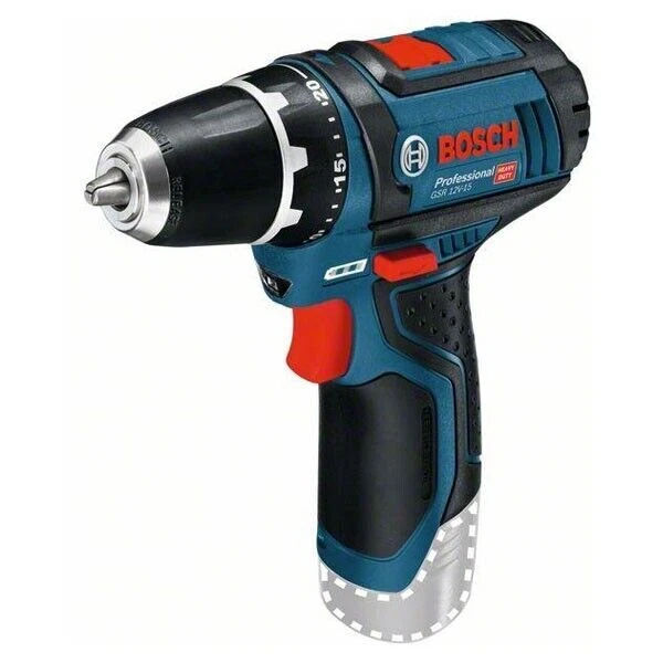 Bosch GSR 12V-15 Professional 1300 tr/min Perceuse-visseuse sans fil (0601868101)