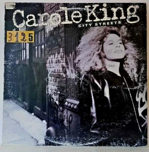 Carole King - City Streets - Vinyl VG+/VG - Picture 1 of 4