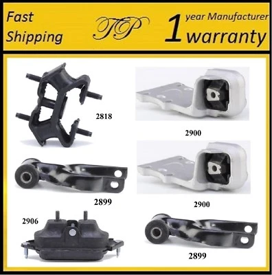 6 PCS MOTOR & TRANS MOUNT FOR 1997-2005 Chevrolet Venture 3.4L - Image 1 of 4