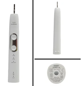 White Toothbrush Handle HX685T Compatible With PHILIPS Sonicare DailyClean - Bild 1 von 1