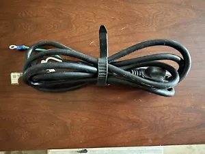 Original Power Cable For Tradesman Table Saw 10" Model#BTS10BW - Picture 1 of 3