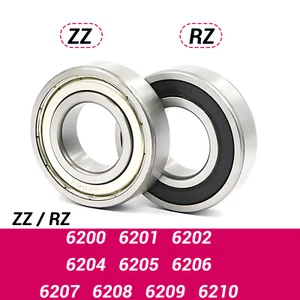 Kugellager 6200 6201 6202 6203 6204 6205 6206 6207 6208 6209 6210 RS oder ZZ - Bild 1 von 7