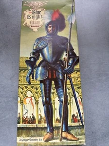 Original  Aurora Blue Knight of Milan,1:8 Model Kit in OVP. - Bild 1 von 3