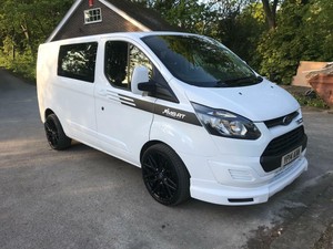 ford transit custom for sale ebay