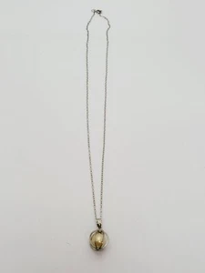 Collar colgante vintage de perlas de plata esterlina 925 (62) - Imagen 1 de 7
