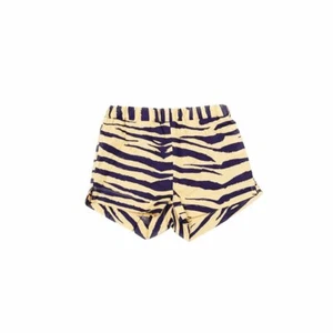 Mini Rodini Modal Zebra Shorts - Picture 1 of 4