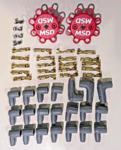 Assorted MSD Female 90 Degree Distributor Boots Terminals - Bild 1 von 1