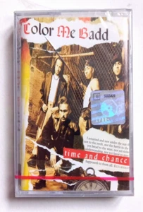 COLOR ME BADD - "TIME AND CHANCE" (sealed) - MC, K7, Tape, Audio Cassette [1993] - Picture 1 of 3