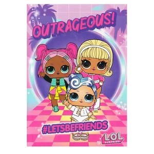 LOL Sorpresa Escandaloso Libro para Colorear Almohadilla de Actividad 32 Páginas Tamaño A4 Niños - Imagen 1 de 3