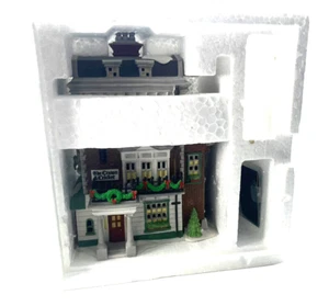 Dept 56 Dickens' Village Heritage Crown & Crickett Inn 1a edizione 1992 5750-9 - Foto 1 di 3