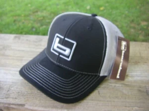 Banded Gear "b" Logo Ambassador Mesh Back Trucker Mütze Baseballkappe schwarz & weiß - Bild 1 von 16