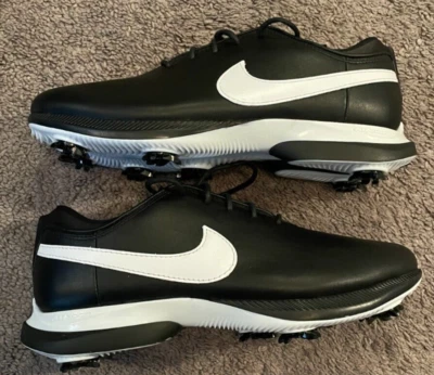 Zapatos de golf para hombre Nike Air Zoom Victory Tour negros blancos DJ6569-001 talla 7 1/2 Foto 1 de 4