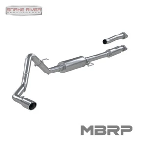 MBRP 3" ESCAPE ÚNICO PARA FORD F150 2021-2025 2.7L 3.5L ECOBOOST 5.0L S5211AL - Imagen 1 de 12