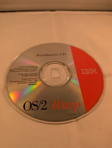 IBM OS/2 Warp Version 3 - Installations-CD - 1994 - Bild 1 von 6